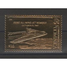 DOMINICA 1980 AEREO JET...