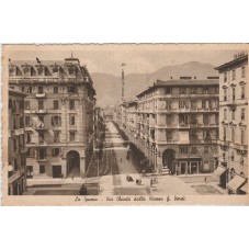 CARTOLINA LIGURIA LA SPEZIA...