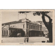 CARTOLINA TRIESTE STAZIONE...