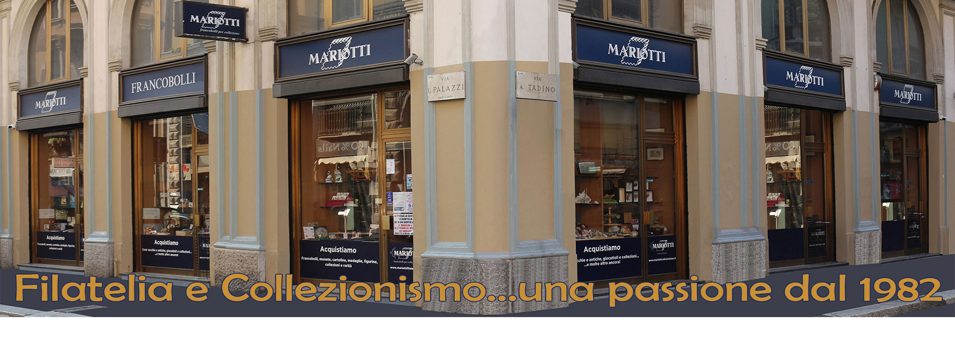 Banner Negozio